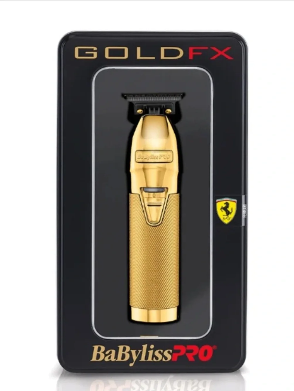 BaByliss Pro GoldFX Cordless Trimmer — Gold and Black NIB